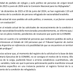 Argentina confirma más de 100 peticiones de refugio de brasileños; no confirma si alguna está relacionada con ataques del 8 de enero al gobierno de Brasil - Argentina Reports