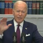 Biden speaks about the Supreme Court getting rid of Affirmative Action.