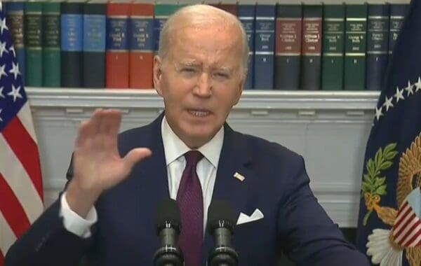 Biden speaks about the Supreme Court getting rid of Affirmative Action.