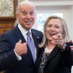 Bill y Hillary Clinton apoyan que el presidente Biden siga en la carrera