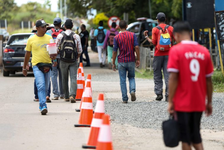 Brasil atendió cifra récord de solicitudes de refugio en 2023 - Brazil Reports