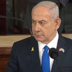 Netanyahu addresses Congress.