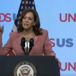 Vice President Kamala Harris, screen capture CBS 60 Minutes interview