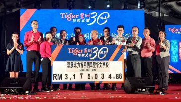 El concierto benéfico de Tiger Beer para una escuela china en Malasia irrita a la oposición y pone de relieve los problemas de financiación del Estado