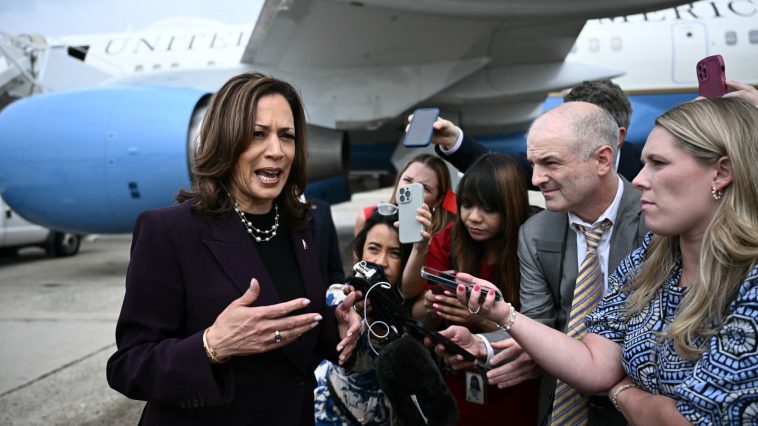 El debate entre Harris y Trump debería ser el 10 de septiembre, sin "dar marcha atrás"