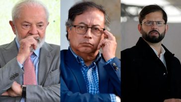 Lula, Boric y Petro insisten en que Maduro debe aceptar el resultado de las elecciones del domingo