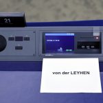 Los eurodiputados checos del ECR apoyan a regañadientes a Von der Leyen y advierten de una votación crucial en otoño