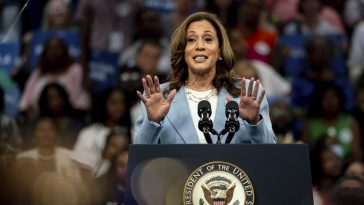 Harris se suma a la cruzada de Biden contra la especulación de precios corporativa