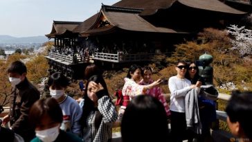 Japón registra un récord de 3,14 millones de visitantes en junio gracias al auge del turismo impulsado por la debilidad del yen