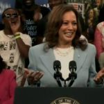 Kamala Harris challenges Trump to debate.