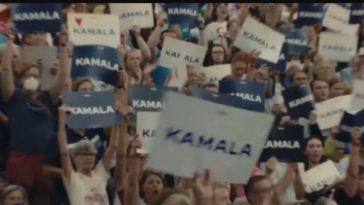Kamala Harris supera a Trump en la encuesta de seguimiento de votantes registrados