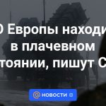 La defensa aérea de Europa se encuentra en un estado deplorable, escriben los medios.
