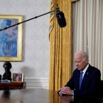 "La mejor manera de avanzar es pasar el testigo a una nueva generación".  Biden explicó su retirada de la carrera presidencial - Gazeta.Ru