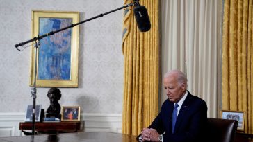 "La mejor manera de avanzar es pasar el testigo a una nueva generación".  Biden explicó su retirada de la carrera presidencial - Gazeta.Ru