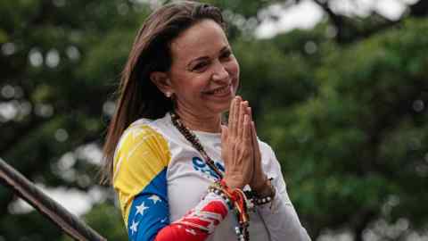 María Corina Machado