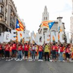 El apoyo a la independencia catalana cae a un mínimo histórico, según una encuesta