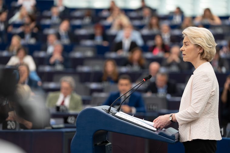 Los eurodiputados debaten con Ursula von der Leyen antes de la votación del PE sobre su elección | Noticias | Parlamento Europeo