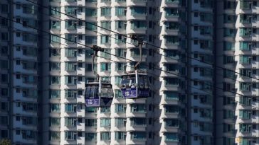 Los precios de las viviendas en Hong Kong vuelven a bajar en junio, un 1,2%