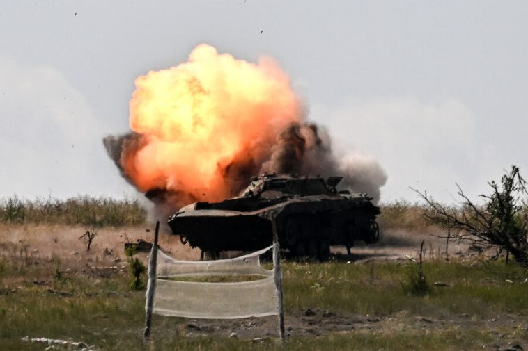 Operación militar en Ucrania, día 888 - Gazeta.Ru