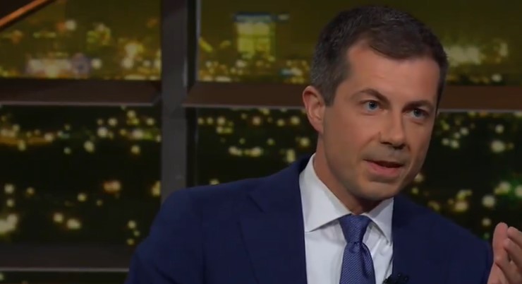 Pete Buttigieg endorses Joe Biden on Real Time.