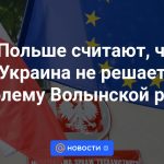 Polonia cree que Ucrania no está resolviendo el problema de la masacre de Volyn