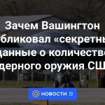 Por qué Washington publicó datos “secretos” sobre la cantidad de armas nucleares estadounidenses