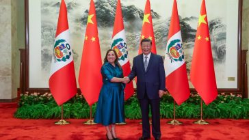 Principales conclusiones de la visita a China de la presidenta de Perú, Dina Boluarte