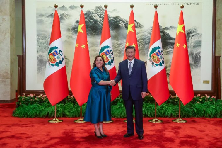 Principales conclusiones de la visita a China de la presidenta de Perú, Dina Boluarte