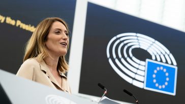 Roberta Metsola reelegida como presidenta del Parlamento Europeo | Noticias | Parlamento Europeo