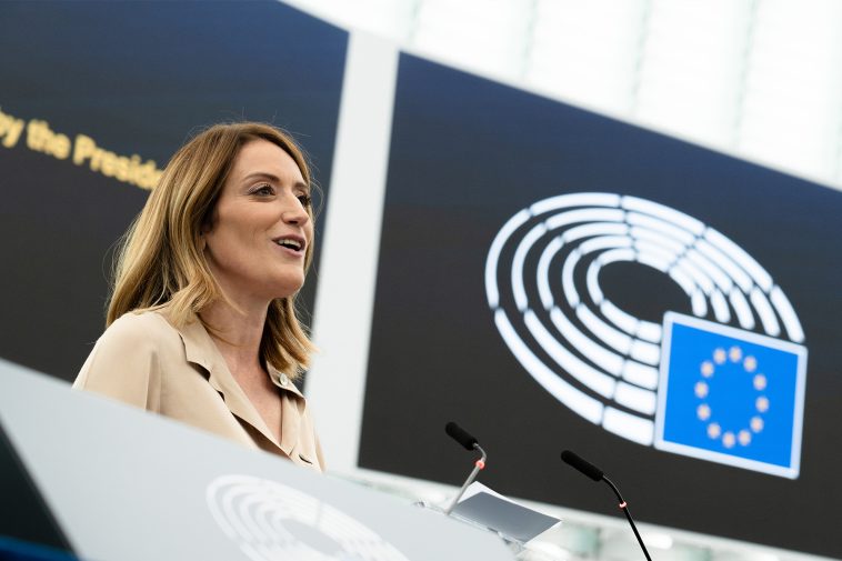 Roberta Metsola reelegida como presidenta del Parlamento Europeo | Noticias | Parlamento Europeo