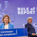 Hungría, Eslovaquia e Italia no impresionan en el informe sobre el Estado de derecho de la UE
