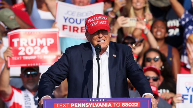 Trump celebrará mitin en Butler, Pensilvania, donde sobrevivió a un intento de asesinato