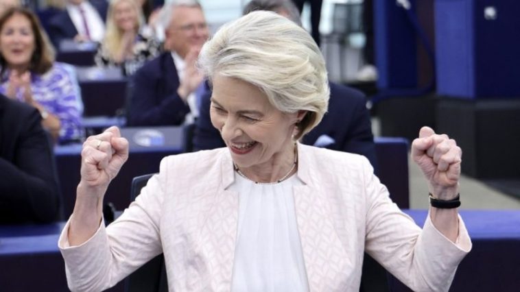 Ursula von der Leyen: segunda ronda