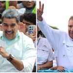 Nicolás Maduro y Edmundo González Urrutia, principales candidatos