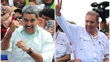 Nicolás Maduro y Edmundo González Urrutia, principales candidatos