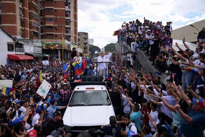 ¿Se acabó el juego para el partido gobernante de Venezuela después de 25 años?