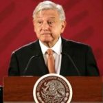 Lo único que pedimos es que todo se resuelva de manera pacífica, dijo AMLO