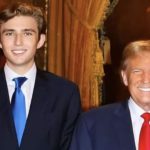 Barron Trump recibe una ovación de pie