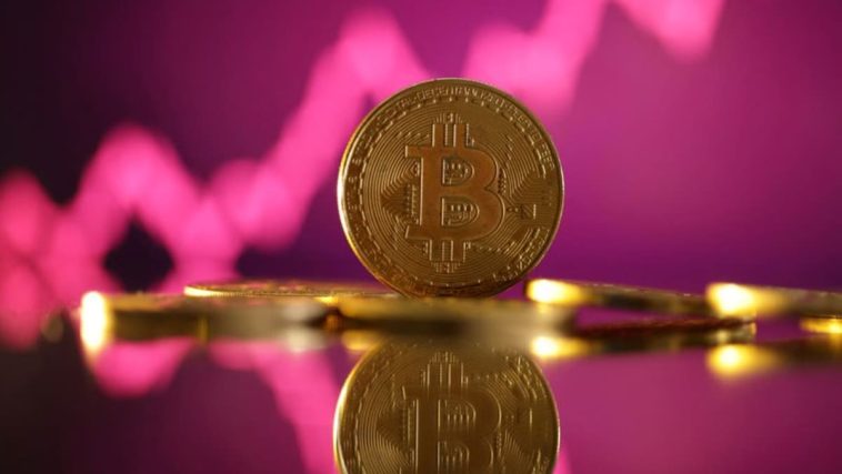 Bitcoin cae un 5,69% hasta los 58.987 dólares