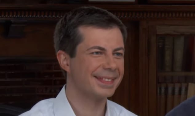 CNN se burla de promocionar videollamada de 'White Dudes for Harris' con Pete Buttigieg y David Hogg