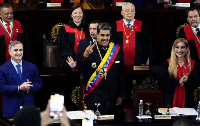 Arévalo de León, Boric, Lacalle y Peña coincidieron en llamar dictador a Maduro