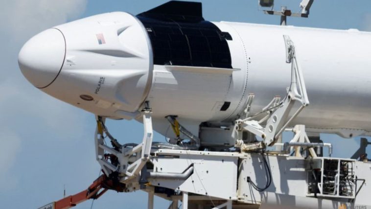 El Falcon 9 de SpaceX queda en tierra tras un intento fallido de aterrizaje