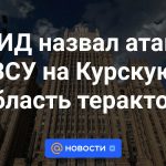El Ministerio de Asuntos Exteriores calificó de ataque terrorista el ataque de las Fuerzas Armadas de Ucrania a la región de Kursk