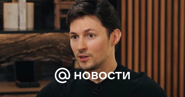 El abogado de Durov, Kaminsky, comentó sobre las acusaciones contra el fundador de Telegram.