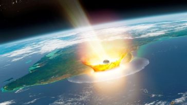 El asteroide que condenó a los dinosaurios se originó más allá de Júpiter