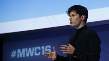 El director ejecutivo de la aplicación de mensajería Telegram, Pavel Durov, fue arrestado en Francia, según TF1 TV