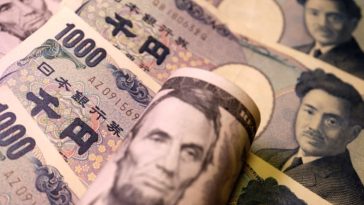 El dólar cerca de máximo de una semana por alivio laboral; el yen se deprecia