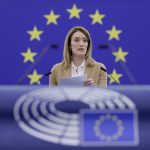 Metsola reelegido para un segundo mandato como presidente del Parlamento Europeo por una amplia mayoría