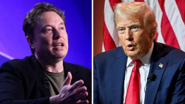 Elon Musk y Donald Trump se reúnen en el lugar del accidente de X, el CEO de Tesla culpa al ciberataque