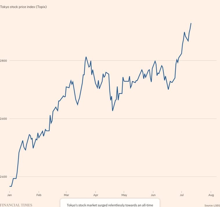 En gráficos: la tormenta de verano que sacude los mercados financieros mundiales